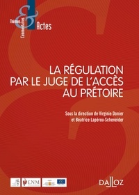 La régulation par le juge de laccès au prétoire.pdf