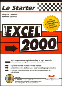 Excel 2000. Avec Cd-Rom Compatible Pc