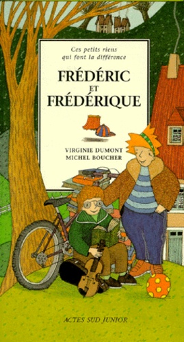 Virginie Dumont - Frédéric et Frédérique.