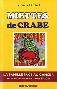 Virginie Durand - Miettes de crabe.