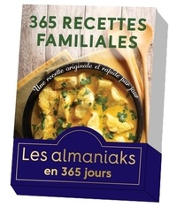 Virginie Fouquet - Almaniak 365 Recettes familiales.