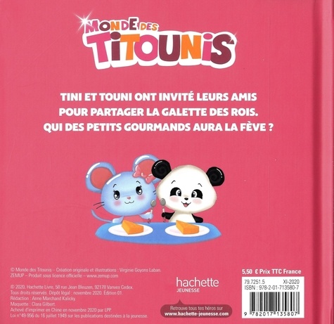 Monde des Titounis : la tétine de Touni - Collectif - Hachette Jeunesse -  Grand format - Raconte-moi la Terre (Bron) BRON