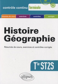 Virginie Grandhomme - Histoire-Géographie Tle ST2S.