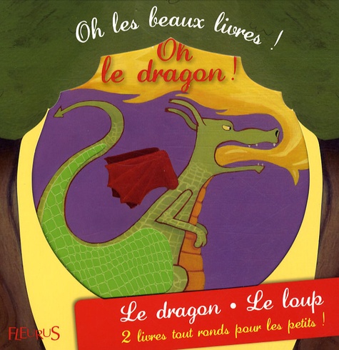Virginie Guérin - Coffret Oh le loup ! ; Oh le dragon !.