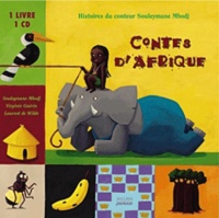 Virginie Guérin et Souleymane Mbodj - Contes d'Afrique. 1 CD audio