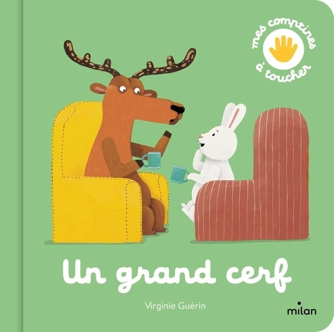 Virginie Guérin - Un grand cerf.