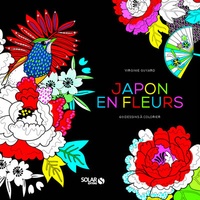 Virginie Guyard - Japon en fleurs, coloriage - 55 dessins à colorier.