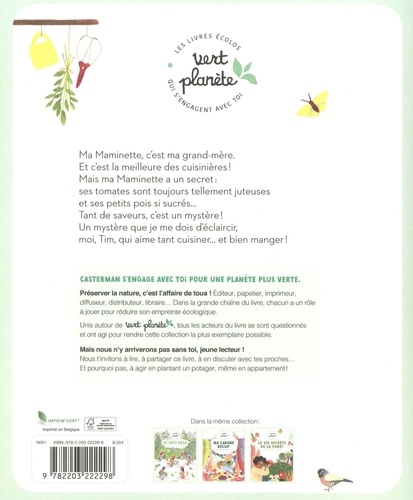 Les secrets du potager. Planter une graine pour mieux manger