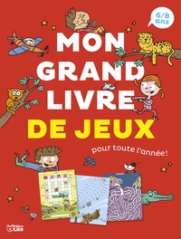 Virginie Loubier et Louis Alloing - Mon grand livre de jeux pour toute l'année !.