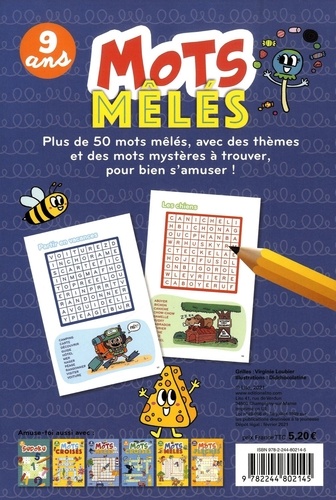 Mots mêlés 9 ans