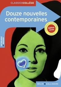 Livre en ligne télécharger pdf Douze nouvelles contemporaines (Litterature Francaise) par Virginie Manouguian 9782410004830