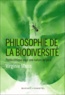 Virginie Maris - Philosophie de la biodiversité - Petite éthique pour une nature en péril.