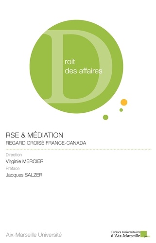 RSE & médiation. Regard croisé France-Canada