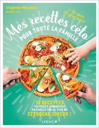 Téléchargements gratuits de livres Google Mes recettes céto pour toute la famille (Litterature Francaise) 