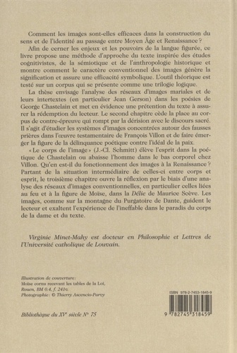 L'automne des images. Pragmatique de la langue figurée chez George Chastelain, François Villon et Maurice Scève