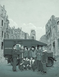 L'Escadron bleu, 1945