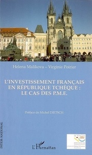 Virginie Poirier - L'investissement français en République tchèque : le cas des PME.