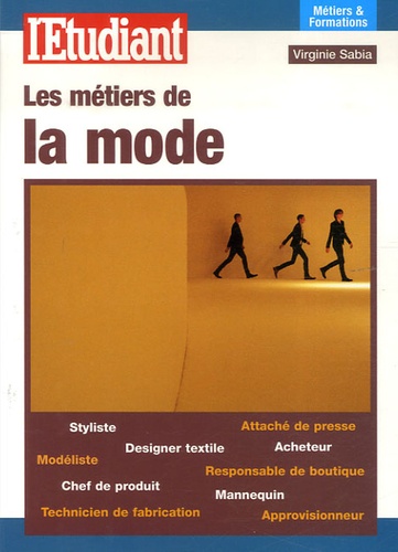 Virginie Sabia - Les métiers de la mode.