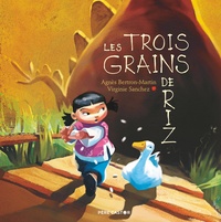 Virginie Sanchez et Agnès Bertron - Les Trois Grains De Riz.