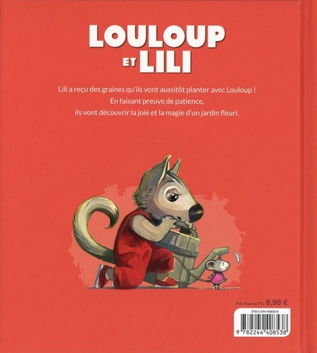 Louloup et Lili  Graines de patience