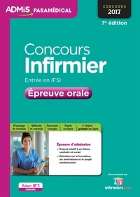 Virginie Serrière - Concours infirmier - Entrée en IFSI, épreuve orale.