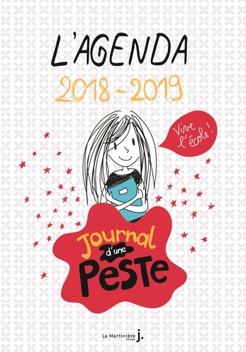 L'agenda Journal d'une peste  Edition 2018-2019