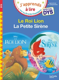 Le Roi Lion ; La Petite Sirène