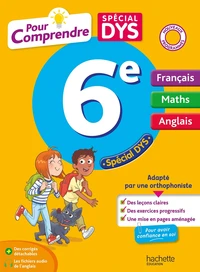 Pour Comprendre Français - Maths - Anglais 6e
