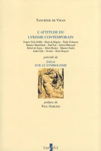L'attitude du lyrisme contemporain