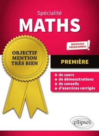 Spécialité maths 1re