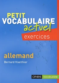 Petit vocabulaire actuel allemand