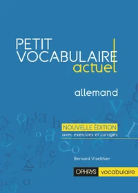 Petit vocabulaire actuel allemand