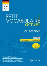 Petit vocabulaire actuel allemand