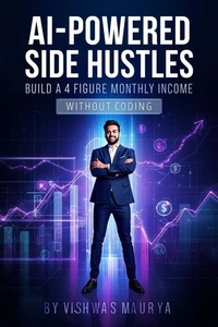 AI-Powered Side Hustles: Build a 4-Figure Monthly Income Without Coding