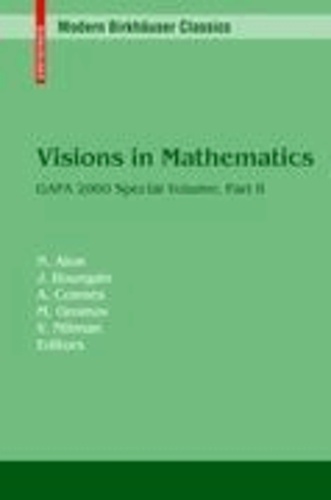 Visions in Mathematics Part 2 - GAFA 2000 Special Volume, pp. 455-983.
