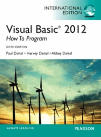 Visual Basic 2012 How to Program.