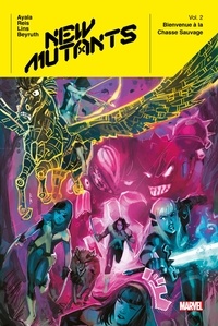 Vita Ayala - New Mutants (2019) T02 - Bienvenue à la Chasse Sauvage.