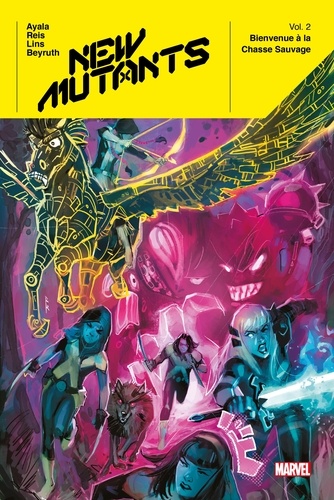 New Mutants (2019) T02. Bienvenue à la Chasse Sauvage