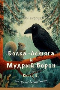 Белка-Летяга и Мудрый Ворон