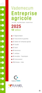 Vademecum de l'entreprise agricole