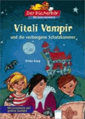 Vitali Vampir und die verborgene Schatzkammer - Mit Leserätseln und großem Suchbild.
