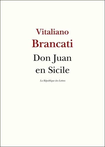 Don Juan en Sicile