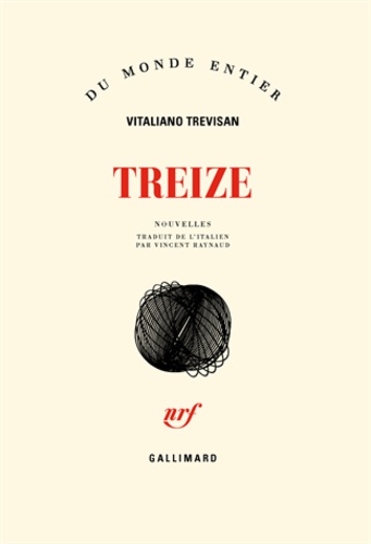 Vitaliano Trevisan - Treize.