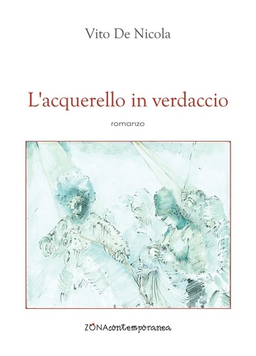 Vito De Nicola - L'acquerello in verdaccio.