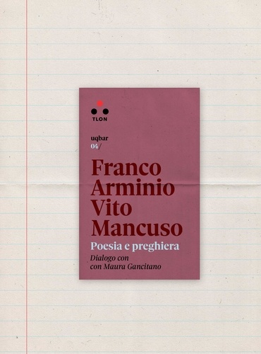 Vito Mancuso et Franco Arminio - Poesia e preghiera - Dialogo con Maura Gancitano.
