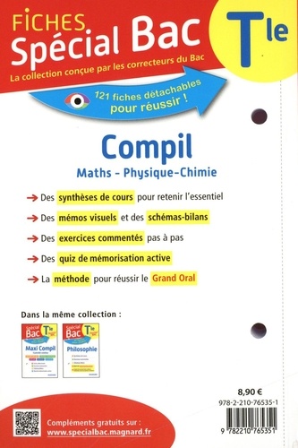 Compil Maths Physique-chimie Tle  Edition 2020