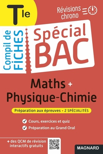 Maths + Physique-Chimie Tle  Edition 2022