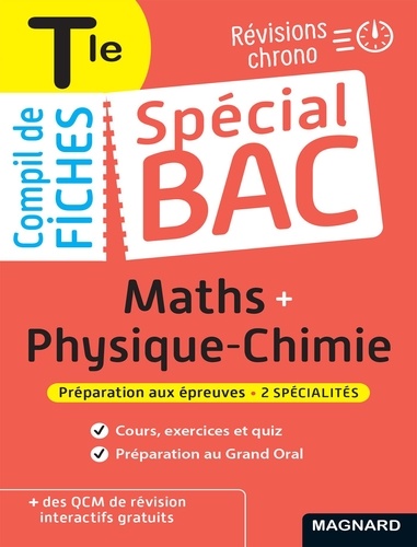 Maths + Physique-Chimie Tle  Edition 2022