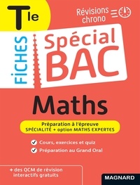Vito Punta - Maths Spécialité + option Maths Expertes Tle.
