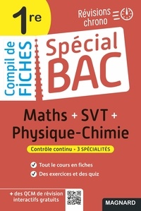 Vito Punta et Christian Mariaud - Maths + SVT + Physique-Chimie 1re.